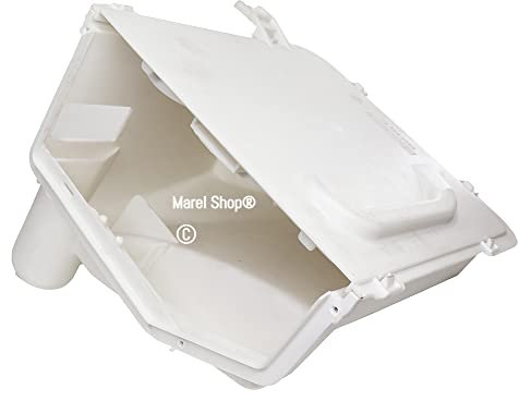 Marel Shop® - Dispenser Vaschetta Erogatore Detersivo per Lavatrice compatibile con San Giorgio IT Wash 391010100-391010016 per modelli: SES610D - Z805 - SES510D