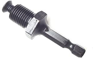 Bohrfutter-Adapter, Sechskantgewinde Bohrfutter Connect Schaft Umwandlungswerkzeug für Schlagschrauber, 1/4 Zoll - 3/8 Zoll