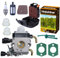 Haishine C1Q-S97 Carburateur Kit pour STIHL FS45 FS55 FS55R FS38 FS46 HL45 FS45C FS46C FS55C FS55RC KM55 Tondeuse Débroussailleuses