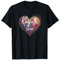 Konfetti im Herzen Karneval Fasching Kostüm T-Shirt