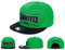 Alsino Hannover Snapback Basecap Baseball Mütze Käppi Cap Cappy Schirmmütze - Flacher Schirm,Hannover