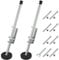 SEHOI 2 PCS Ladder Leveler, Ladder Leg Extensions Levelers, Stairs Extension Ladder Stabilizer with Rubber Feet, Ladder Leveling Feet for Stable Platform, 330 Lbs Loading Capacity