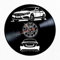 Große Auto-Uhr, High-End-Uhr, Schallplattenuhr, Geschenk, auffallendes Luxusauto, Tuning