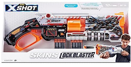 X-Shot Lock Blaster 8 Schuss