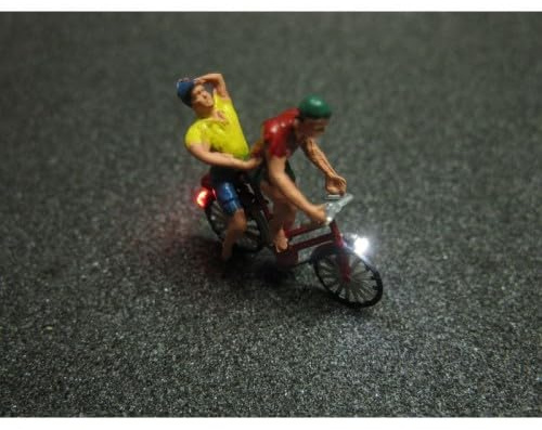 50225 Fahrrad mit LED Beleuchtung (Zwei Personen)