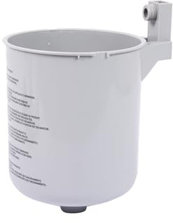 Bestway® Ersatzteil Filtergehäuse (grau) für Flowclear Einhängeskimmer (58233/58237)