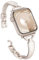 Vamyzji Kompatibel mit Apple Watch Armband 42mm(Series10) 41mm 40mm 38mm,Schick Slim Metallarmband für Apple Watch Serie 10 9 8 7 6 5 4 3 2 1 iWatch SE, Silm Mode iWatch Armband für Damen