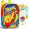 Winnie Puuh Mini-Rucksack-Set, 30,5 cm, Mini-Puuh-Rucksack, Wasserflasche, Aufkleber, mehr, Tigger Bag klein, Disney Mini-Rucksack Winnie Puuh, Winnie the Pooh Backpack Small, Winnie Puuh Rucksäcke