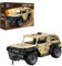PANTASY G-Patton 1:18 Off-Road Vehicle Building Set Battle Sword Car Building Blocks - Hochdetailliertes Modellreplikat für Sammler