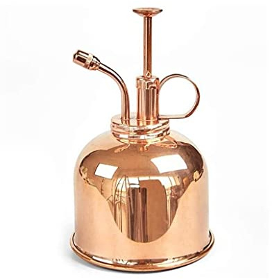 Gießkannen Gieskanne 300 Ml Gießkanne Kupfer Pflanze Blume Gießkanne Topf Sprühflasche Garten Mister Sprayer Gießflasche Watering Can Gieskannen(Color:B)