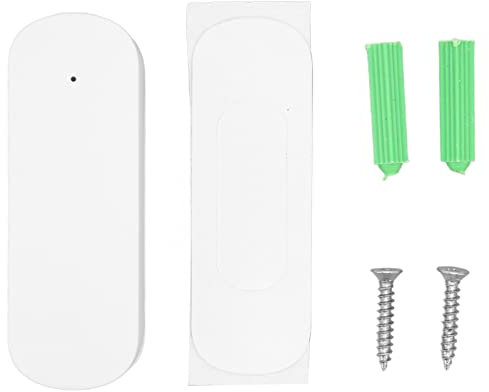 Fenstertüralarm, Vibration, Glasbruchsensor, Alarm, Batteriebetrieben, Smart Home, Sicherheitsüberwachung, ABS, Farbe Wie Abgebildet