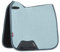LeMieux Schabracke Suede Square Dressur Hellblau - Dressur Full/WB