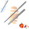 lomdung Coltello Spelucchino, Coltelli da Cucina in Accaio Inox, Spelucchino Multiuso, per Pelare e Tagliare Ogni Tipo di Ingrediente, Resistente Alla Corrosione, Lunghezza Lama 11 cm