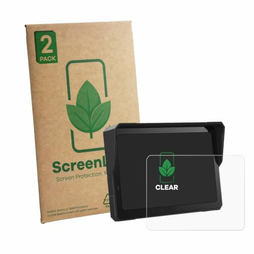 ScreenLeaf Schutzfolie für Carpuride W702 Pro 7 | 2 Stück Transparenter Displayschutz Made in Germany Klare Displayschutz-Folie Kratzfest