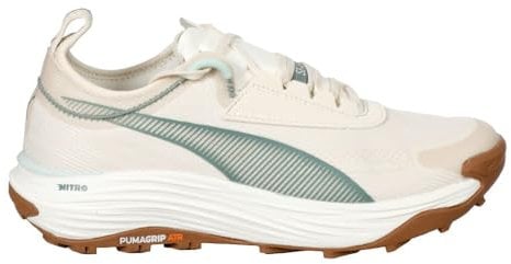 PUMA Femmes Voyage Nitro 3 Tech Chaussure Trail Chaussures De Running Alpine Snow-Warm White - Blanc 38