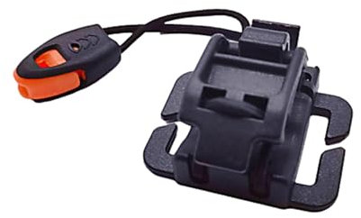 Engineering Shovel Ice Axe Clip Multifunctional Outdoor Wheel Clip Black