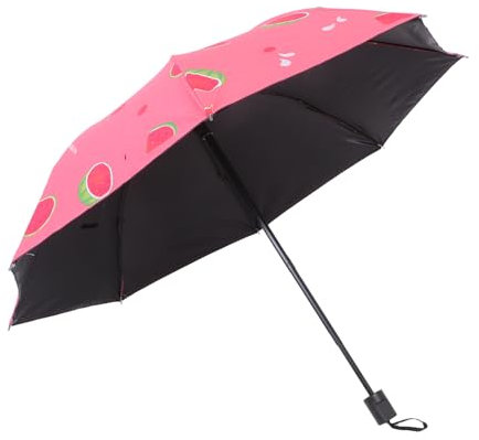 WRITWAA Cute Umbrella Shading Cloth Shading Net Water Bowl Drinking Heater Umbrella Photo Photos Electric Car Umbrellas Toilet Supplies Circle Ring Heavy Spring Sprung Iron Red