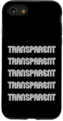 Durchsichtig Hülle für iPhone SE (2020) / 7 / 8
