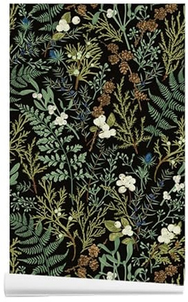 ANBILILA Selbstklebende Tapete, Bunt Abstrakt Tropisch Abziehen und Aufkleben Kontaktpapier, 44x500CM Palmblätter Pflanzen Nahtlose Patchwork Abziehbare Tapete Dekofolie für Wandtattoo