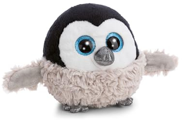 NICI GLUBSCHIS Kuscheltier Pinguin Baby Piffi 15cm - schwarz - 63048 | Stofftier aus weichem Plüsch, niedliches Plüschtier zum Kuscheln und Spielen, für Kinder & Erwachsene, tolle Geschenkidee