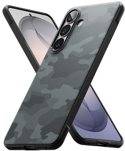 Ringke für Samsung Galaxy S26 Hülle, [Onyx/Griffig] Kratzfeste & Stoßfeste Schutzhülle, rutschfest & Anti-Fingerabdruck, Robustes Design, Camouflage Schwarz