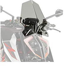 Puig 9692H New Generation Naked Touring optimierte Aerodynamik, Getönt