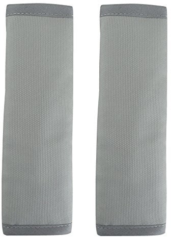 Gurtpolster wendbar für Kinderwagen, Gruppe 0, Maxi Cosi oder Babytragetasche. Verfügbar in mehreren Modellen und Farbben (Slicht Grau)