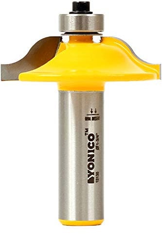 Yonico 12130 1-3/4-Inch Diameter Raised Panel Router Bit 1/2-Inch Shank