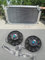 Radiador de aluminio + ventiladores para Patrol GQ 2.8 4.2 DIESEL TD42 y 3.0 PETROL Y60
