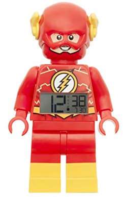 LEGO Wecker, rot/gelb, DC Comics The Flash