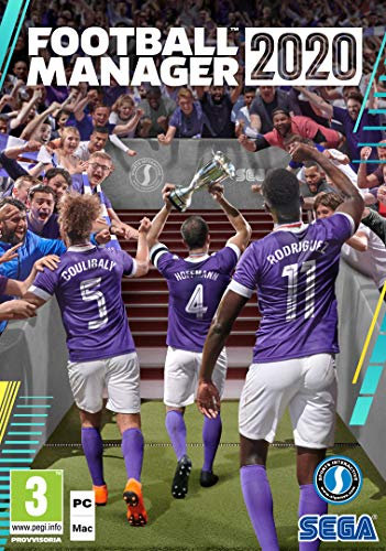 Game pc Square Enix Football Manager 2020