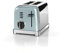 Cuisinart 2 slice toaster, Wide slots, ideal for thick bread and bagels, 6 browning levels plus defrost, Wide slots, High lift lever, Matching kettle available, Light pistachio