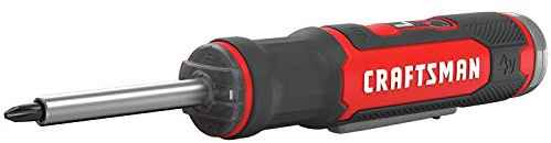 CRAFTSMAN 4V MAX Cordless Screwdriver (CMCF604)