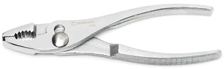Crescent 6 1/2 Cee Tee Co.® Curved Jaw Slip Joint Pliers - Carded - H26VN-05