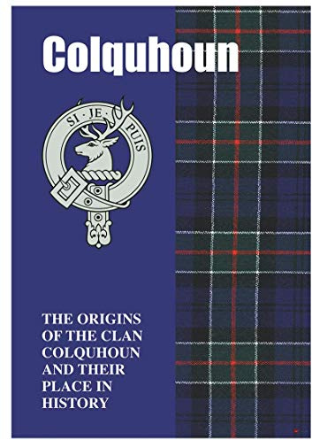 Colquhoun Ascendencia Folleto Breve Historia de los Orígenes del Clan Escocés