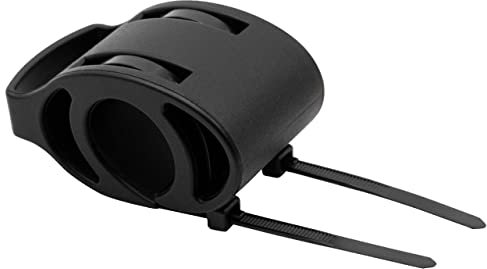 vhbw Fahrradhalterung kompatibel mit Garmin Forerunner 630, 620 Uhr und alle gängigen GPS-Uhren - Silikon, schwarz