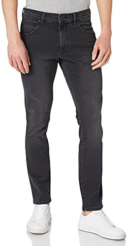 Wrangler Herren Larston Jeans, Like A Champ, 36W / 32L