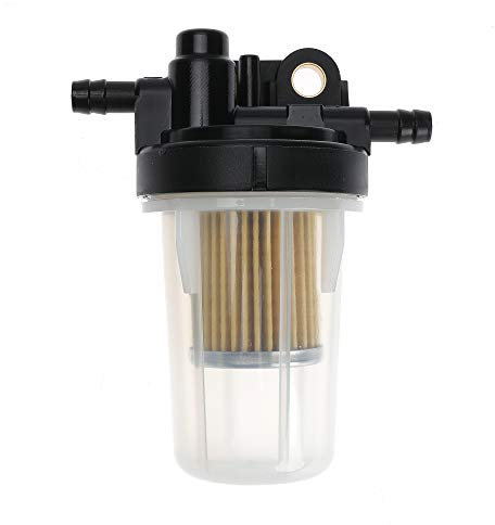 iFJF Filtro carburante di ricambio per Kubota B2320 B2410 L2800 L3400 LX2610HSD M5640SU RTV-X1100CR RTV-X900G RTV900W sostituisce 6A320-58860 6A3320-58860 20-59. 912
