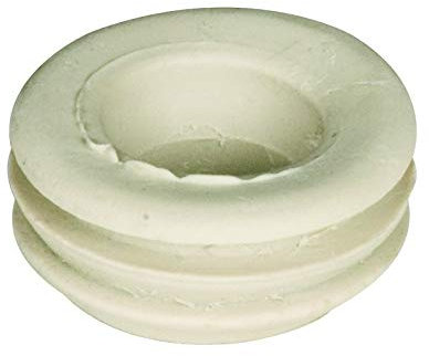 Morsetto In Gomma Bianca Per Wc 70 X 30 Mm
