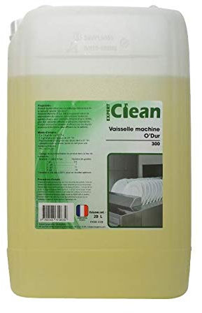 Liquide lave vaisselle 300 eau dure - Bidon de 20L