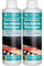 HOTREGA Glaskeramik Kochfeld Reiniger 250 ml, Ceranfeldreiniger, Kochfeldreiniger, Herdreiniger, Herdplattenreiniger, Mengen:2