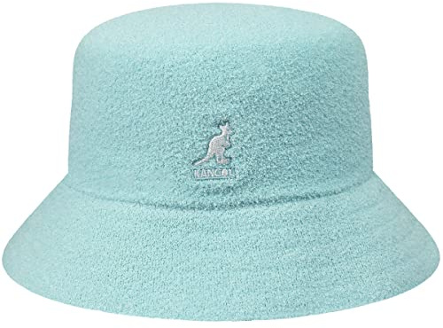 Kangol Frottee Bermuda Bucket Stoffhut Sommerhut Strandhut Sonnenhut Fischerhut Damen/Herren - Sommer Frühling-Sommer