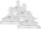 Philips Avent Natural Response Nipple, Slow Flow (Flow 2), 4-Pack, SCY962/04
