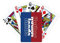 Países Bajos Nombre de la bandera del país Póker Jugando Magic Card Fun Juego de mesa