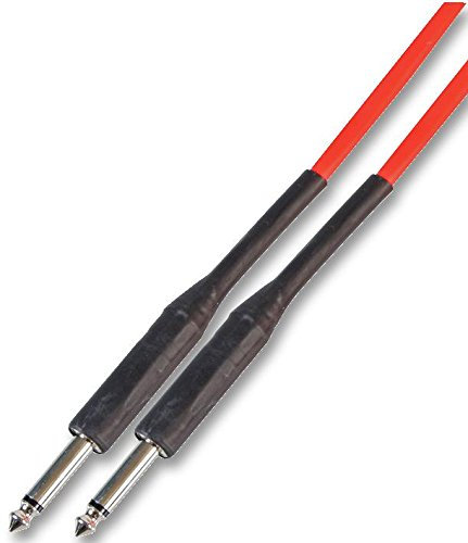 (SOUNDLAB) GUITAR LEAD, 6M, ORANGE | AUDIO/VIDEO CABLE ASSEMBLIES, 1 X QTY - AV21104