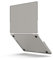 Uppercase GhostShell™ Frost Premium Hartschalenhülle mit kratzfester, strukturierter, Matter Oberfläche, für 2021-2023 MacBook Pro 14 Apple Silicon M1 M2 M3 Pro/Max, Grau