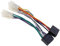 zalati Car Audio ISO Standard Cablaggio Stereo Head Unit Adattatore Kabelbaum per Yaris Loom Cables