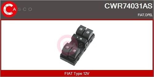 Casco CWR74031AS Schalter Glasheber Fca