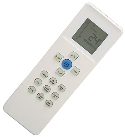 Télécommande de Climatiseur pour Le Climatiseur Carrier RG67N BGEF RG67V BGEF, Remplacement À Distance Du Climatiseur