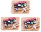 Toyvian 3stücke Miniatur-Sushi-Dekoration Für Puppenhaus Teiliges Aus Künstlichem Lebensmittelechtem Material Für Spielküchen Und Kreative DIY-szenen Bringt Farbe Und Puppenhaus